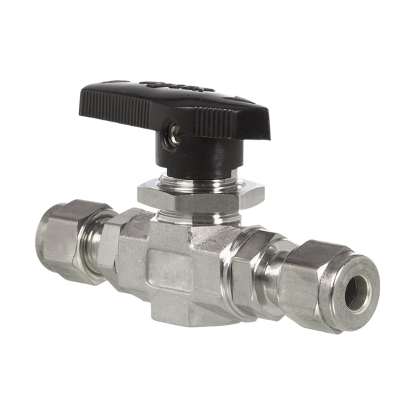 product - Кран шаровый обжимной серия 102, ( об.вр.12мм x об.вр.12мм ), PTFE, 414PN