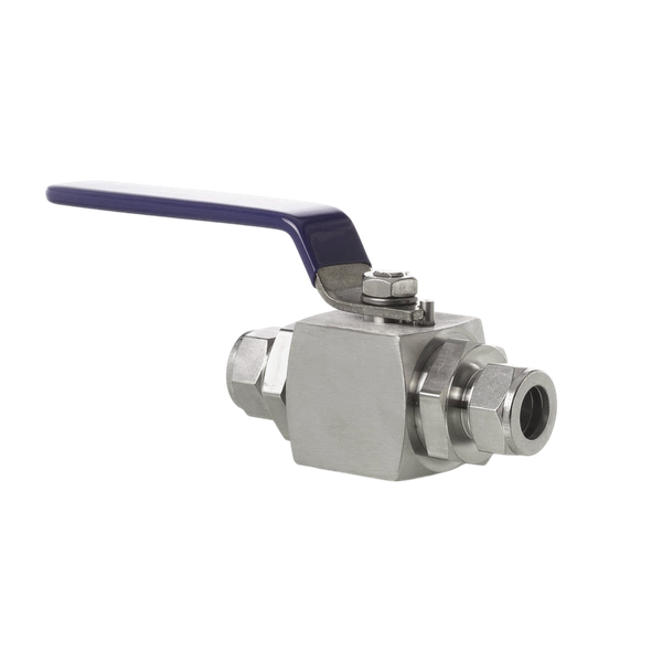 product - Кран шаровый обжимной серия 105, ( об.вр.6мм x об.вр.6мм ), PTFE, 414PN