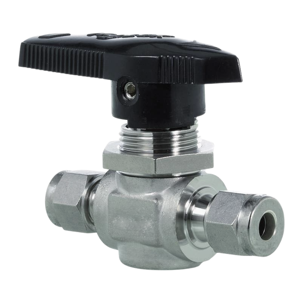 product - Кран шаровый обжимной серия 112, ( об.вр.8мм x об.вр.8мм ), PTFE, 207PN
