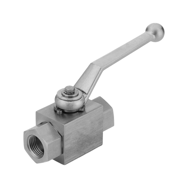 product - Кран шаровый муфтовый серия 115, ( вр.BSPP 3/4" x вр.BSPP 3/4" ), POM, 315PN