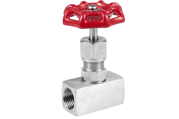 product - Игольчатый вентиль (клапан) муфтовый нержавеющий, AISI304 DN25 (1"), (CF8), PN400