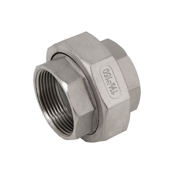 product - Американка вр/вр нержавеющая, AISI304 DN40 (1_1/2"), (CF8), PTFE, PN16