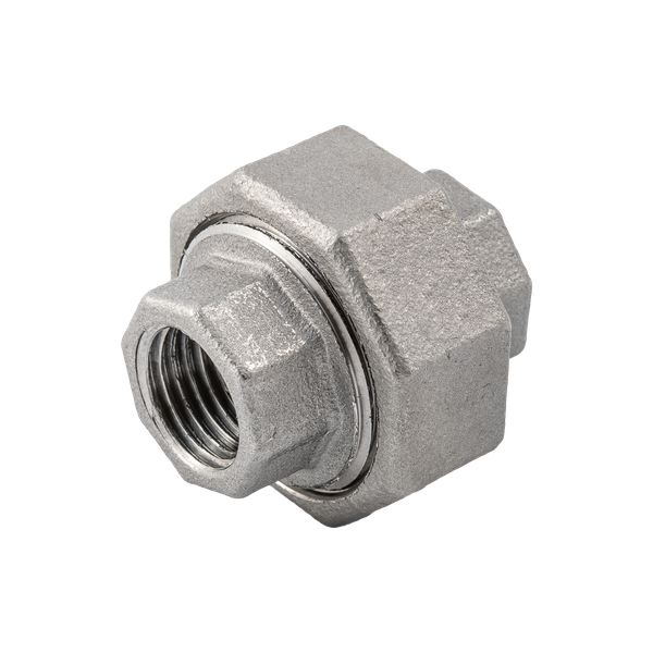 product - Американка вр/вр нержавеющая, AISI304 DN 8 (1/4"), (CF8), PTFE, PN16