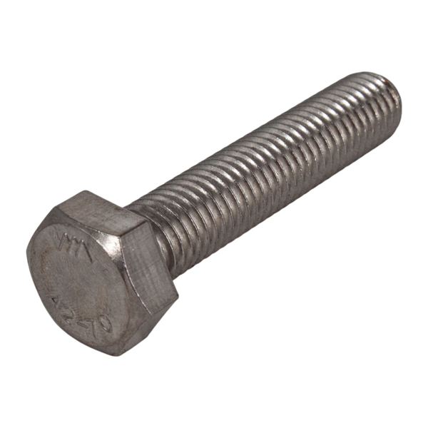 product - Болт М12*50 DIN 933 A2-70 (AISI 304)