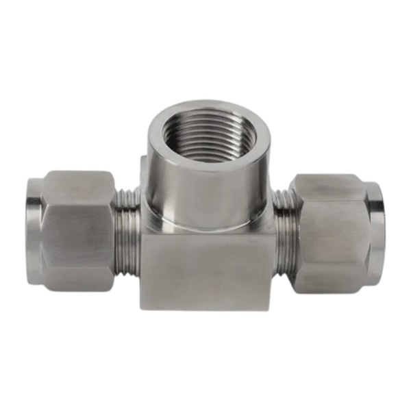 product - CBTF тройник с резьбой по ответвлению ( об.вр.Д 1/2" x вр.BSPT 1/2" )