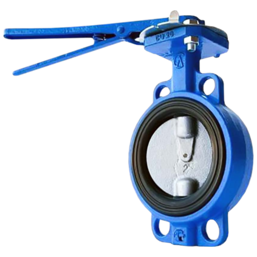 product - Затвор дисковый межфланцевый чугунный, DN80 (3"), PN16