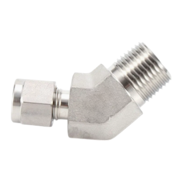 product - CLMB штуцер угловой 45° ( об.вр.Д 1/2" x нр.BSPT 1/2" )