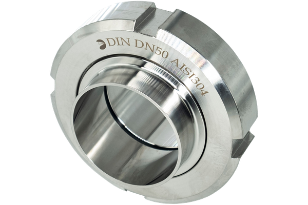 product - Молочная муфта в сборе DIN 11851, EPDM, AISI 304, DN50 (52мм)