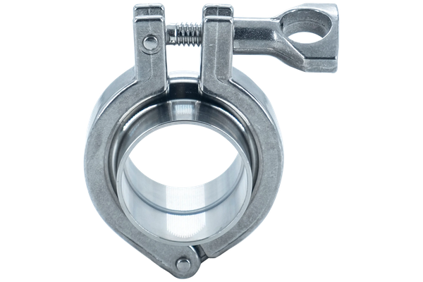 product - Clamp соединение в сборе DIN 32676, EPDM, AISI 304, DN50 (52мм)