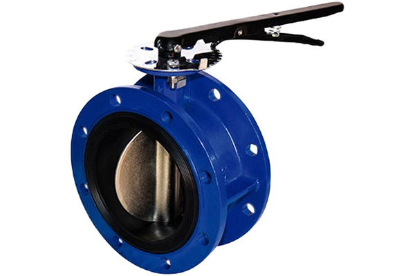 product - Затвор дисковый фланцевый чугунный, DN50 (2"), PN16