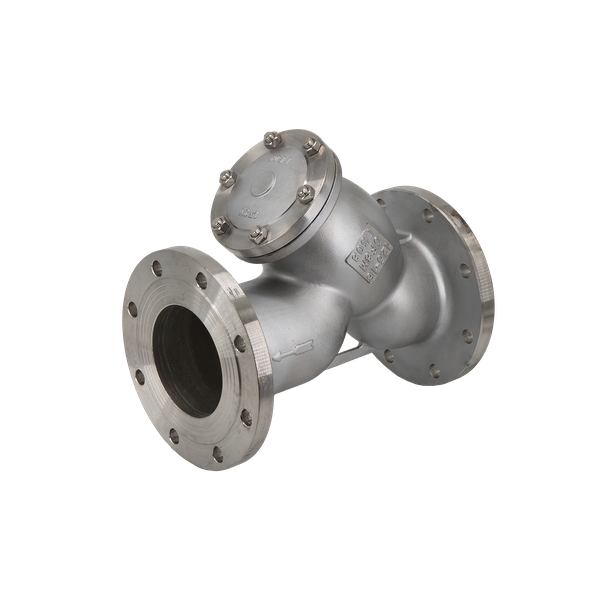 product - Фильтр фланцевый Y-тип нержавеющий, AISI304 DN 125 (5"), (CF8), PN16