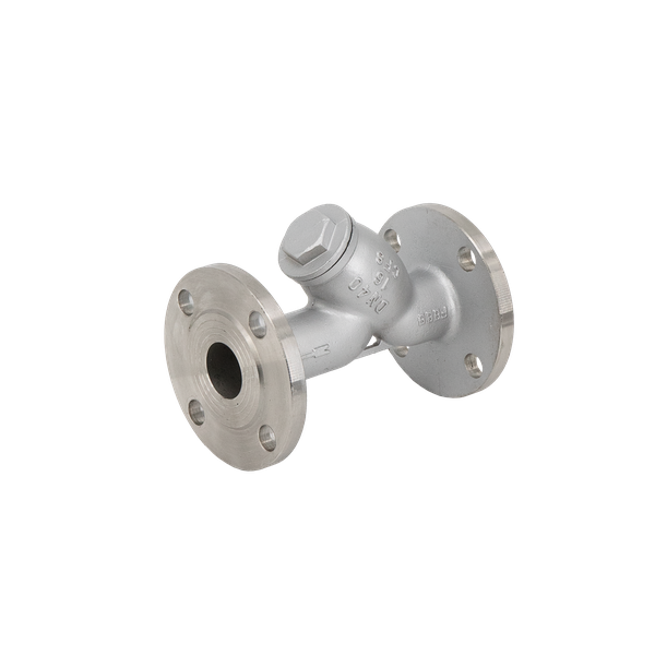 product - Фильтр фланцевый Y-тип нержавеющий, AISI304 DN40 (1_1/2"), (CF8), PN16
