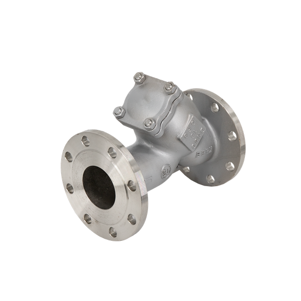 product - Фильтр фланцевый Y-тип нержавеющий, AISI304 DN80 (3"), (CF8), PN16