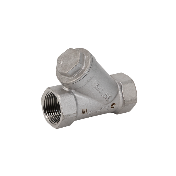 product - Фильтр муфтовый Y-тип нержавеющий, AISI304 DN20 (3/4"), (CF8), PN16