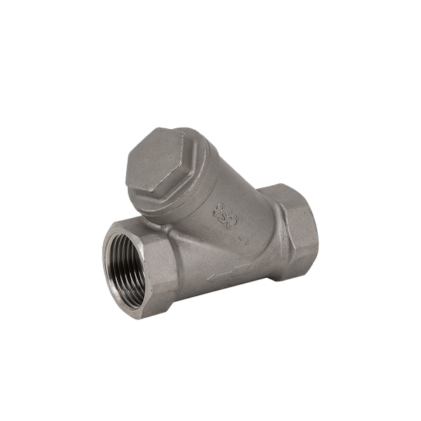 product - Фильтр муфтовый Y-тип нержавеющий, AISI304 DN25 (1"), (CF8), PN16