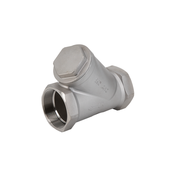 product - Фильтр муфтовый Y-тип нержавеющий, AISI304 DN65 (2_1/2"), (CF8), PN16