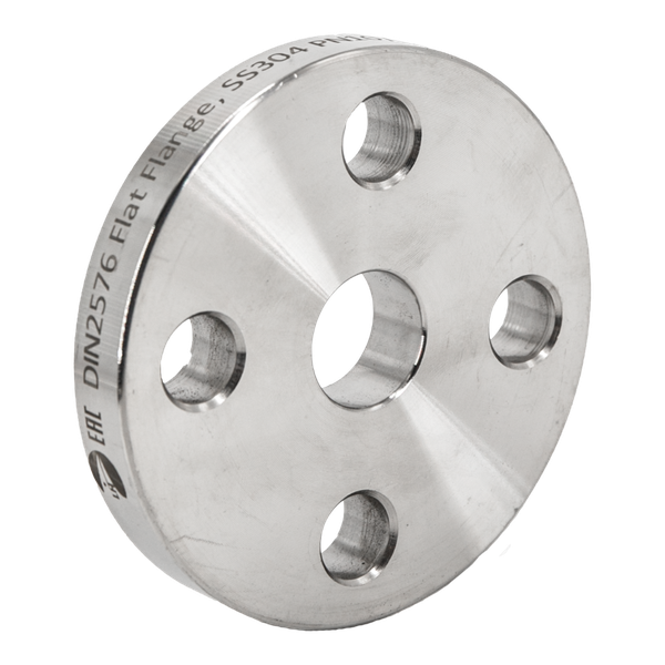 product - Фланец плоский DIN2576 нержавеющий, AISI304 DN15 (1/2") (21,3мм), (CF8), РN10/16