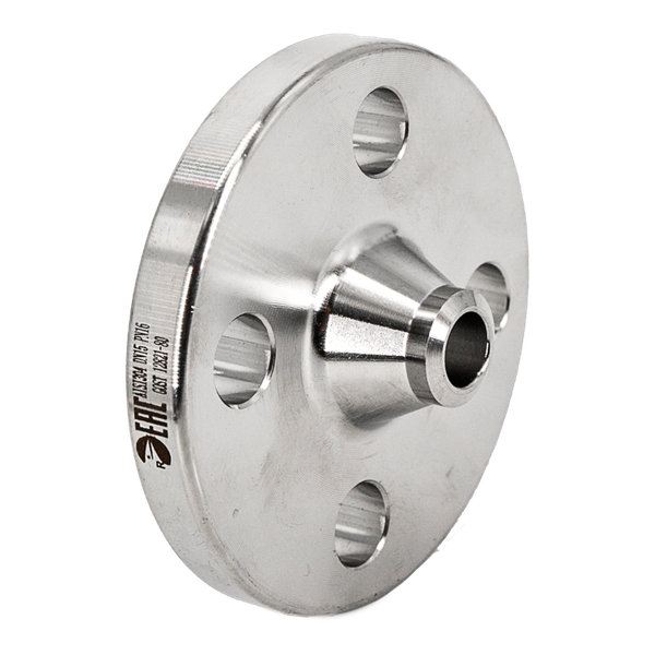 product - Фланец воротниковый нержавеющий, AISI304 DN15 (1/2") (18мм), (CF8), РN16