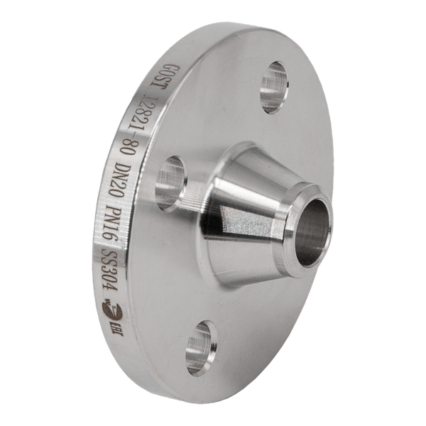 product - Фланец воротниковый нержавеющий, AISI304 DN20 (3/4") (25мм), (CF8), РN16