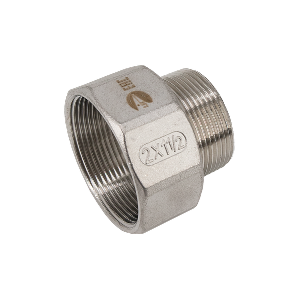 product - Футорка обратная нержавеющая, AISI304 DN50 x DN40 (2' x 1_1/2"), (CF8), PN16
