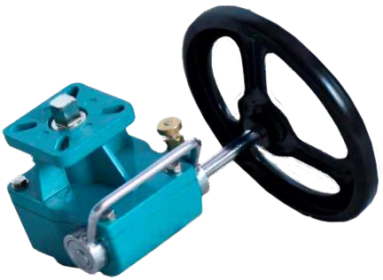 product - Ручной дублер (редуктор) для пневмопривода, РД-3(ATD125/160)