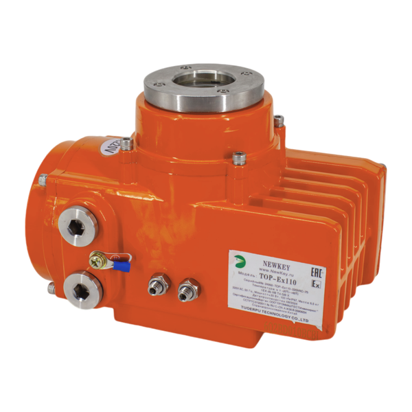 product - Привод электрический взрывозащищенный, DC 24V, 100 Н.м.