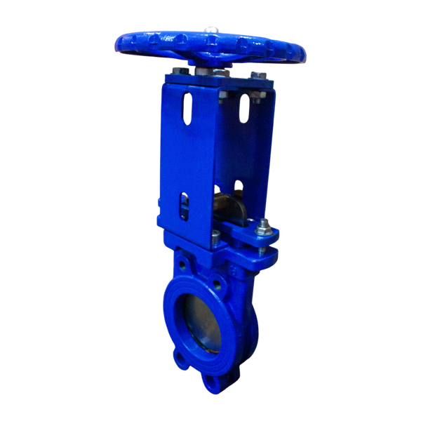product - Задвижка чугунная шиберная межфланцевая двусторонняя K21GV Dendor, DN50, PN10