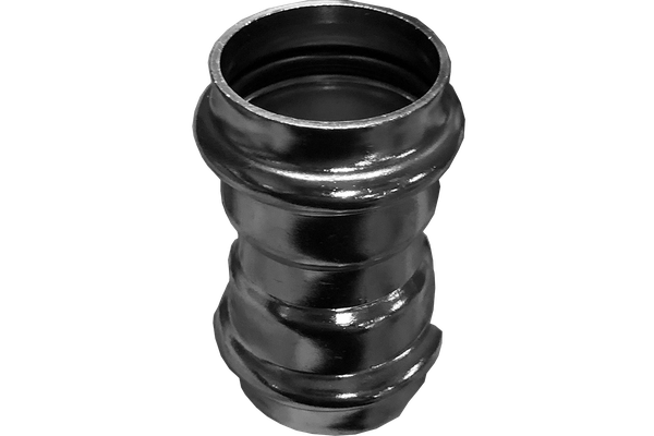 product - Пресс-муфта нержавеющая, AISI304 18mm x 18mm, CF8, PN16