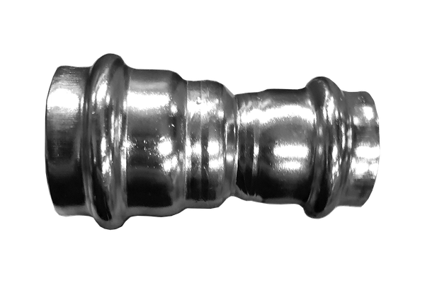 product - Пресс-муфта нержавеющая, AISI304 22mm x 18mm, CF8, PN16