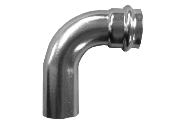 product - Пресс-отвод однораструбный нержавеющий, AISI304 28mm, CF8, PN16