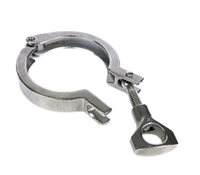 product - Хомут для Clamp соединения AISI 304, DIN 32676, DN 10-20 ( 37 мм)