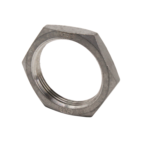 product - Контргайка 6-гранная нержавеющая, AISI304 DN40 (1_1/2"), (CF8), PN16