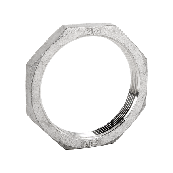 product - Контргайка 6-гранная нержавеющая, AISI304 DN65 (2_1/2"), (CF8), PN16