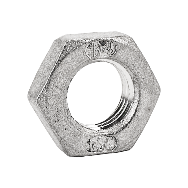 product - Контргайка 6-гранная нержавеющая, AISI304 DN 8 (1/4"), (CF8), PN16