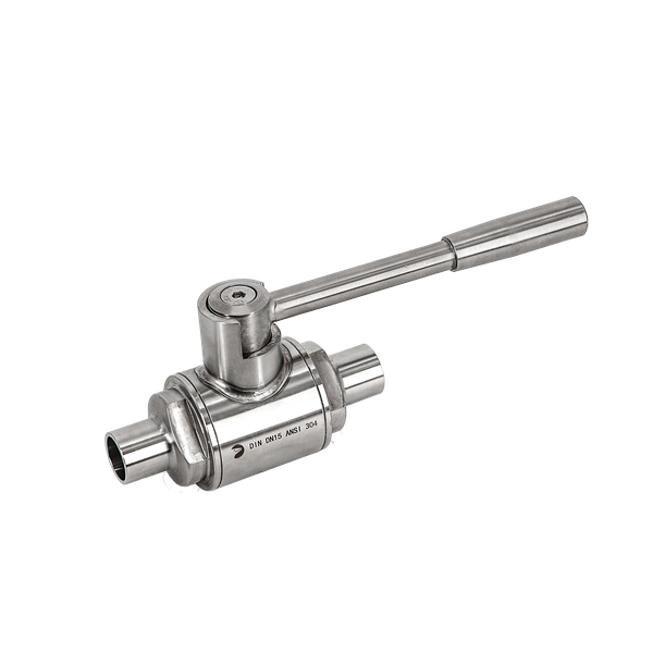product - Кран шаровый приварной DIN11851 нержавеющий, AISI304 DN32 (34мм), (CF8), PN8