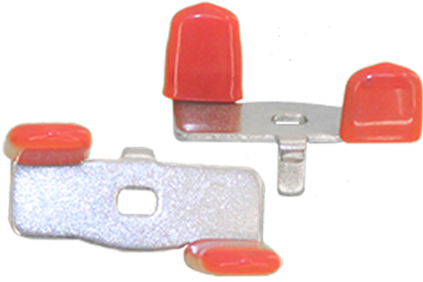 product - Ручка бабочка DN20, красная