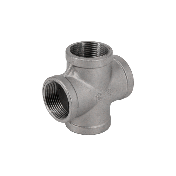 product - Крестовина нержавеющая, AISI304 DN40 (1_1/2'), (CF8), PN16