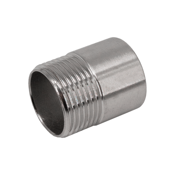product - Ниппель приварной нержавеющий, AISI304 DN25 (1"), (CF8), PN16
