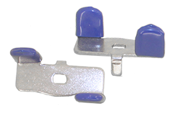 product - Ручка бабочка DN15, синяя
