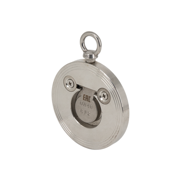 product - Обратный клапан межфланцевый хлопушка нержавеющий, AISI304 DN40 (1_1/2"), (CF8), PN40