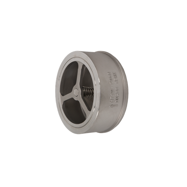 product - Обратный клапан межфланцевый тарельчатый нержавеющий, AISI316 DN 200 (8"), (CF8M), PN25/PN40