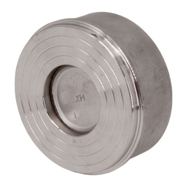 product - Обратный клапан межфланцевый тарельчатый нержавеющий, AISI304 DN40 (1_1/2"), (CF8), PN25/PN40