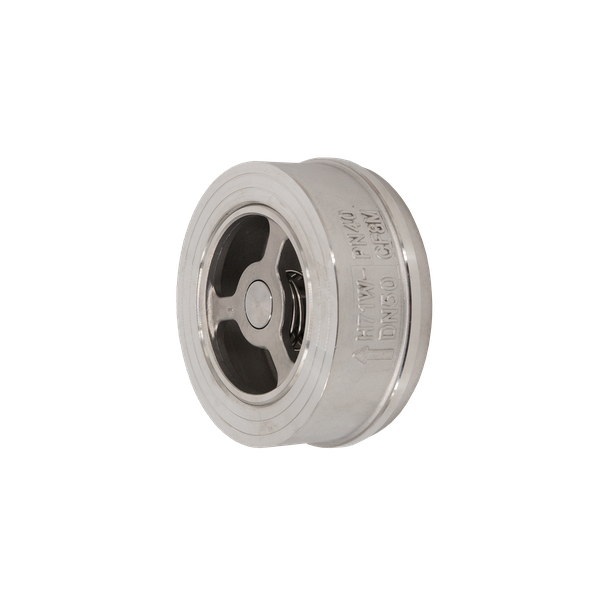 product - Обратный клапан межфланцевый тарельчатый нержавеющий, AISI304 DN50 (2"), (CF8), PN25