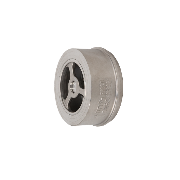 product - Обратный клапан межфланцевый тарельчатый нержавеющий, AISI304 DN65 (2_1/2"), (CF8), PN25/PN40