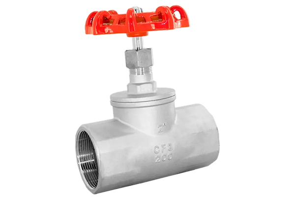 product - Вентиль запорный муфтовый нержавеющий, AISI304 DN50 (2"), (CF8), PN14