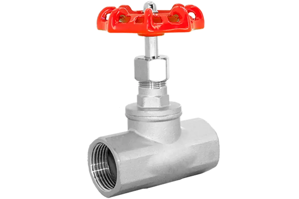product - Вентиль запорный муфтовый нержавеющий, AISI304 DN32 (1_1/4"), (CF8), PN14