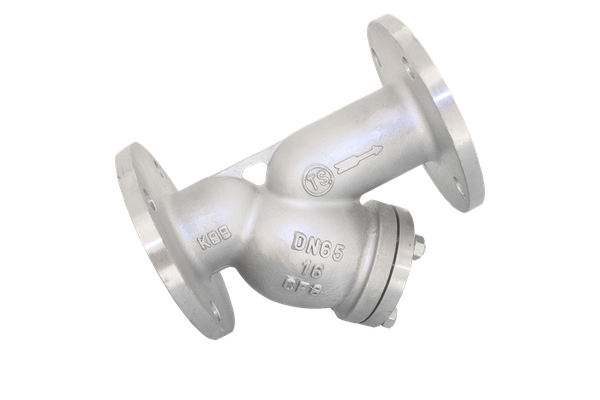 product - Фильтр фланцевый Y-тип нержавеющий, AISI304 DN65 (2_1/2"), (CF8), PN16