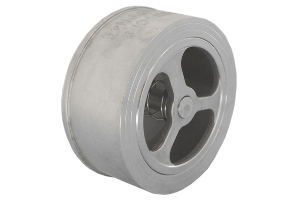 product - Обратный клапан межфланцевый тарельчатый нержавеющий, AISI304 DN 100 (4"), (CF8), PN25