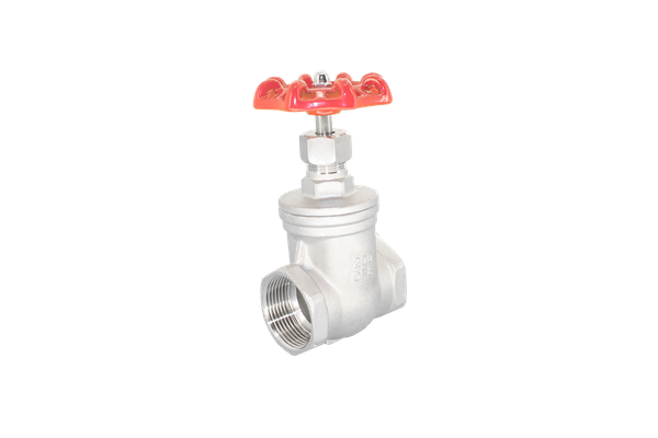 product - Задвижка клиновая муфтовая нержавеющая, AISI304 DN40 (1_1/2"), (CF8), PN14