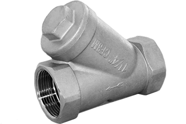 product - Фильтр муфтовый Y-тип нержавеющий, AISI304 DN32 (1_1/4"), (CF8), PN40